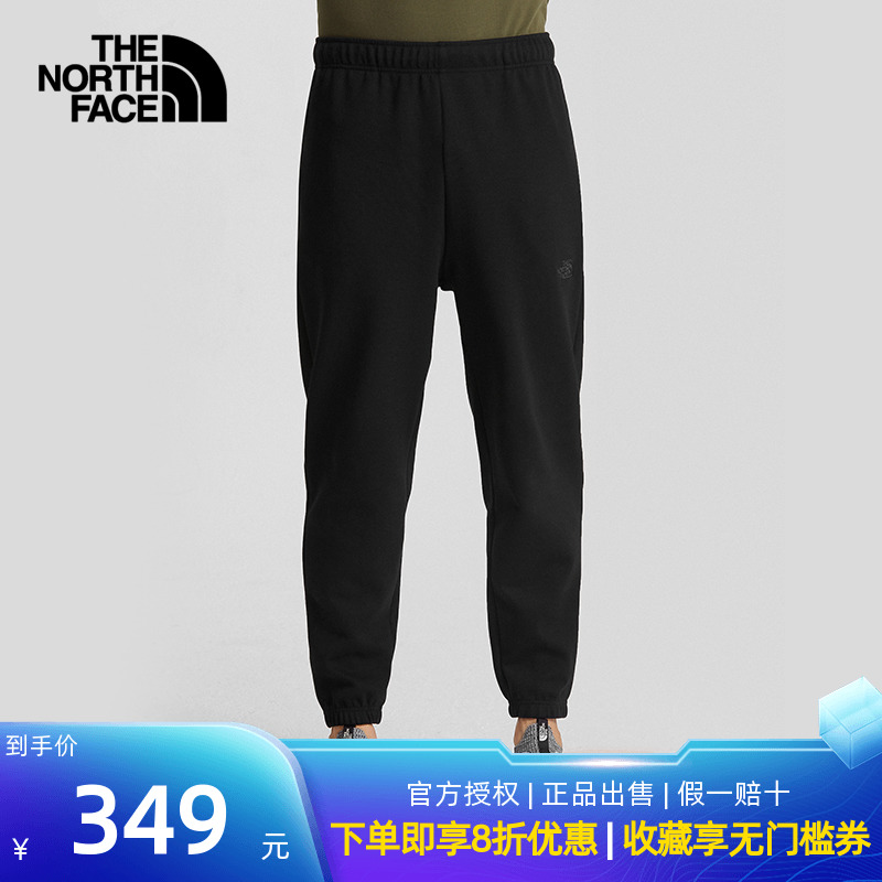 22春夏新款TheNorthFace北面针织运动裤男户外棉感舒适休闲裤5K2Q