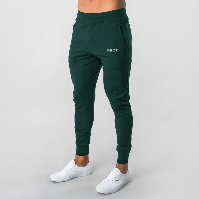 MSCT sports tide brand autumn and winter fitness trousers muscle male brothers running training large size loose feet pants MSCT sports tide brand autumn and winter fitness trousers muscle male brothers running training large size loose feet pants