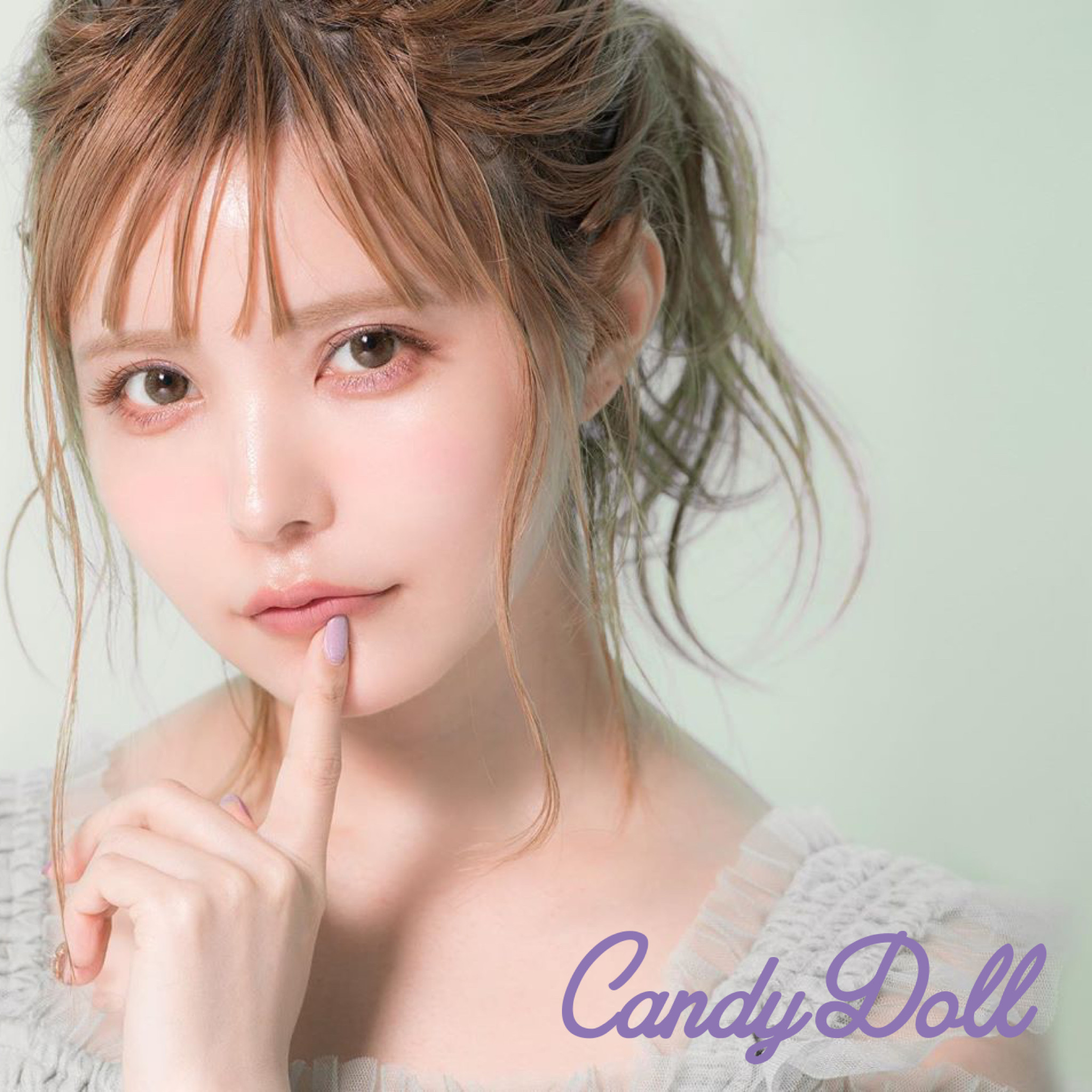 吉田朱里推荐日本限定益若candydoll妆前隔离隔离