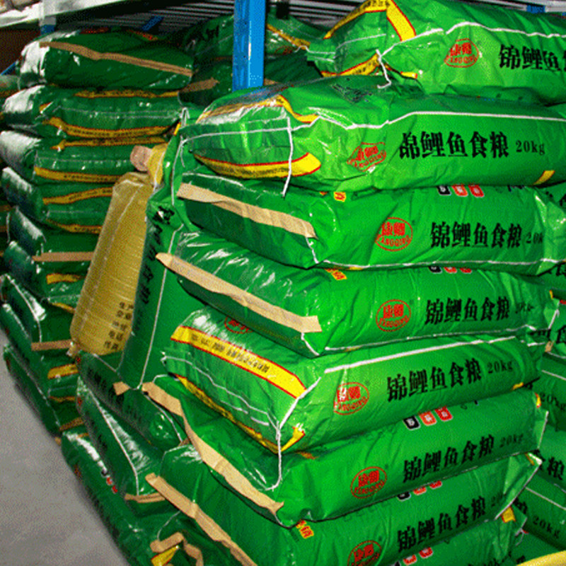 康卿鲫鱼锦鲤鲤鱼饲料渔场观赏鱼冷水鱼鱼食大袋观赏鱼饲料