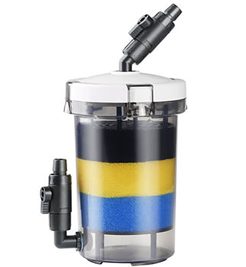 过滤鱼缸过滤器缸外水族箱过滤设备前置外置静音底吸过滤设备