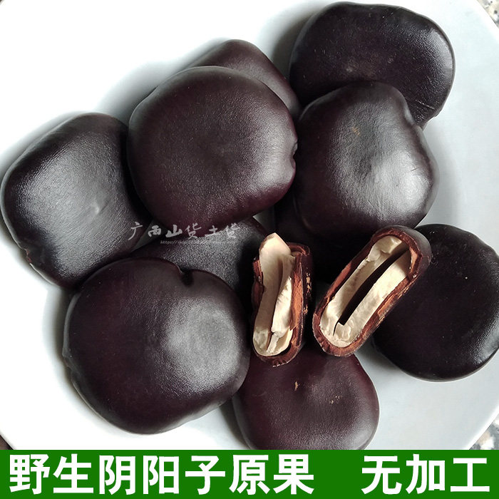 广西野生阴阳子250g肾果过江龙子木腰子泡酒料肾树宝中药材榼藤子