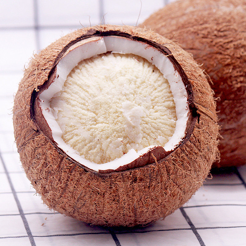 椰子海南牛奶椰宝新鲜5个当季水果芯老椰汁椰青