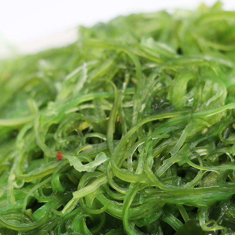 聚福鲜 冷冻调味裙带菜400g/袋海鲜水产海带菜海藻丝寿司即食海草