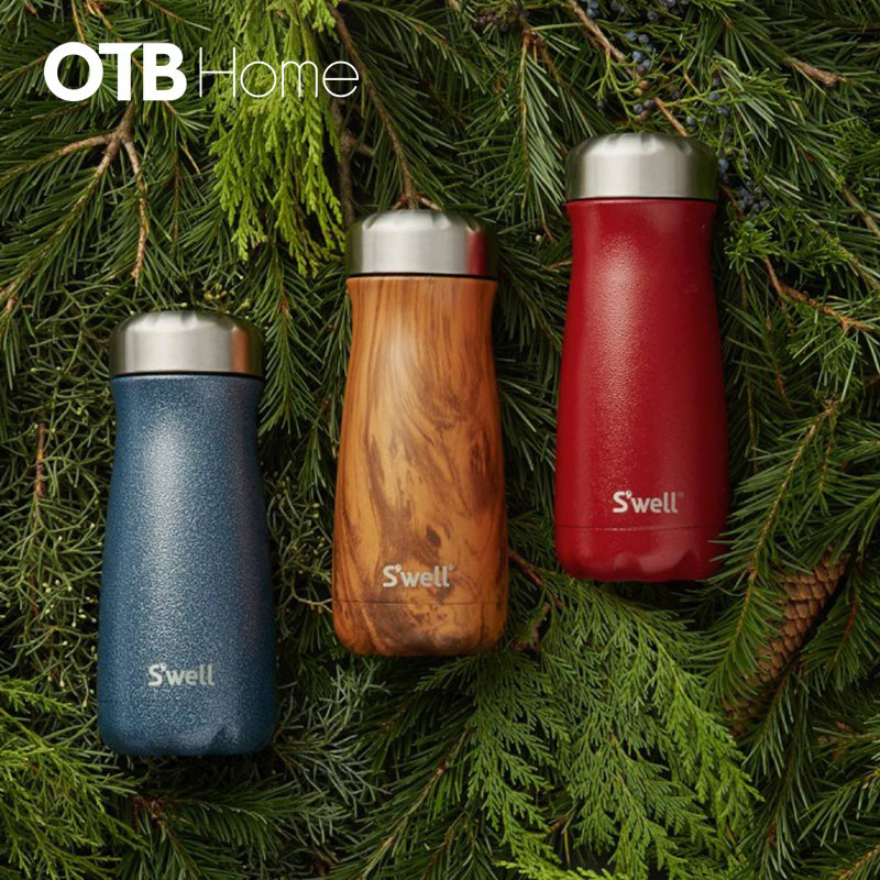 美国swell保温杯水杯男女士不锈钢创意杯子潮流保冷便携小巧ins