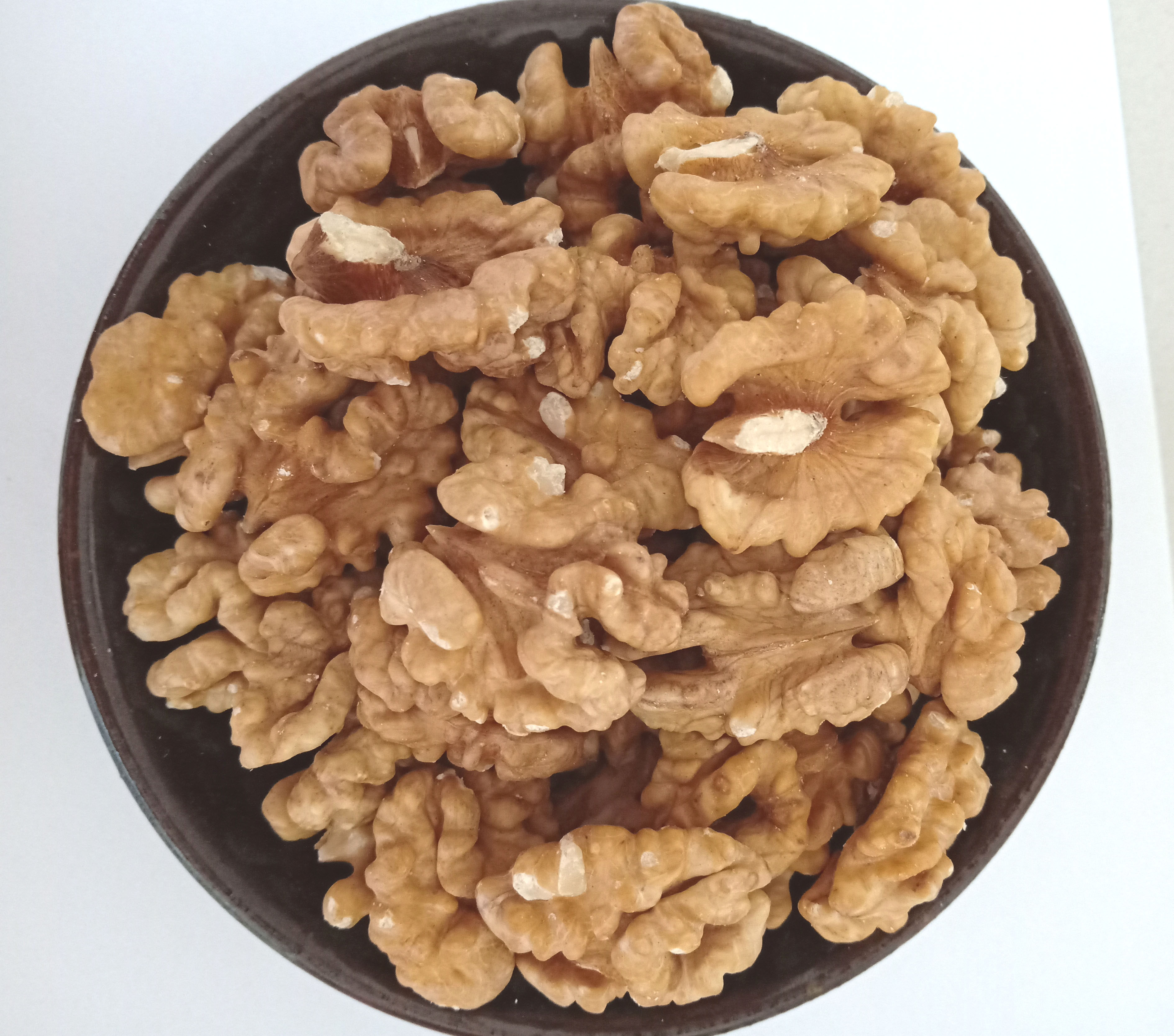 山西小霞新货原味新鲜生核桃仁山核桃肉孕妇散装大核桃仁 包邮