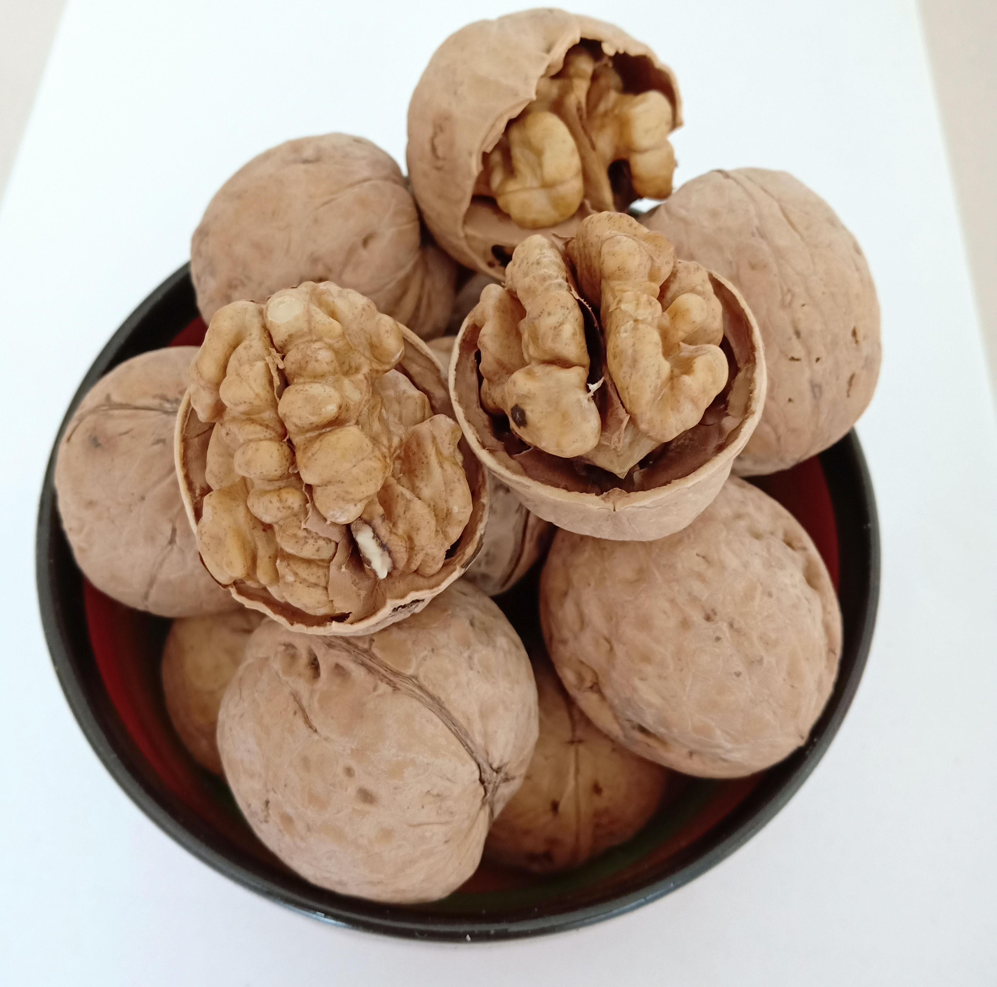 核桃山西小霞新货原味汾洲带壳纸皮孕妇薄皮纸皮