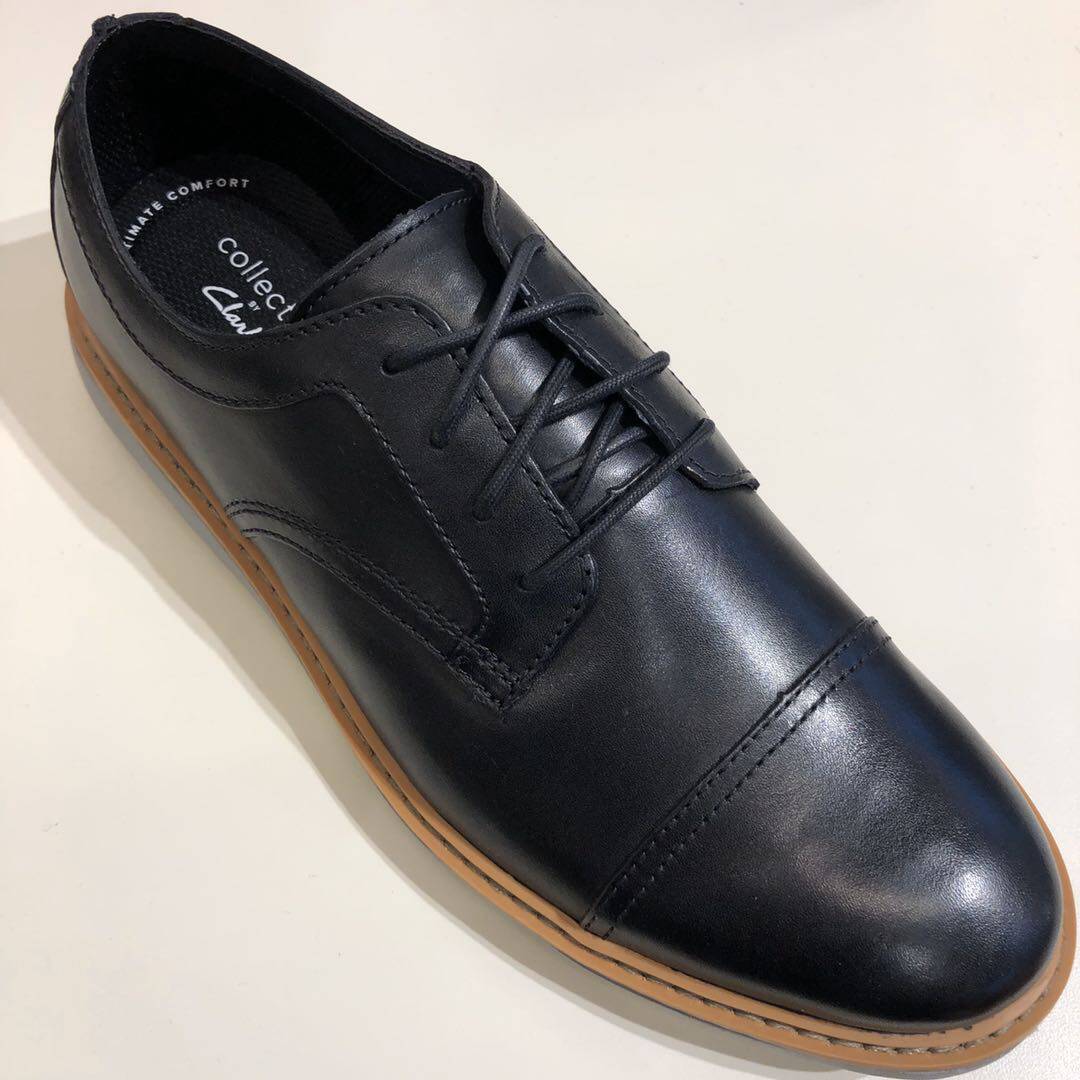 正品clarks其乐男士春夏新款英伦复古百搭休闲休闲皮鞋