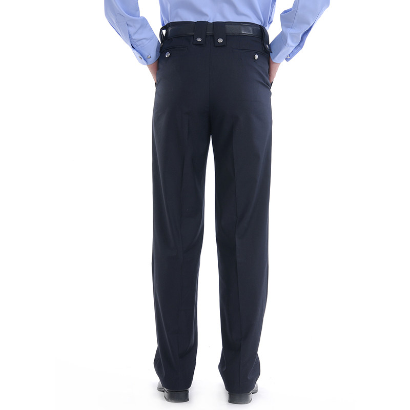 保安服夏裤大环春秋季薄款单裤正品工作制服夏执勤服套装裤子男女