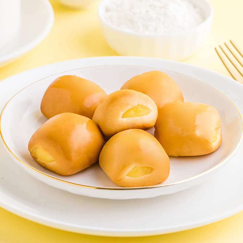 卡尔尔顿迷你一口小面包夹心零食早餐糕点点心西式糕点