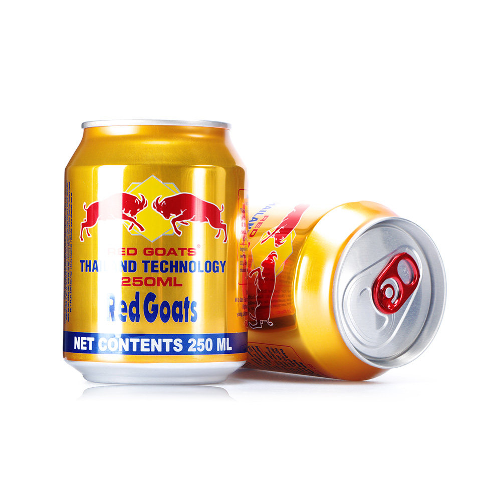 进口红牛红羊版进口牛磺酸维生素功能饮料250mlx24罐整箱秒杀包邮