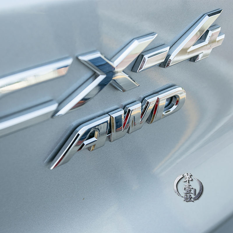 改装马自达cx-4排量车标awd叶子金属四驱cx4-5-7-9汽车车标