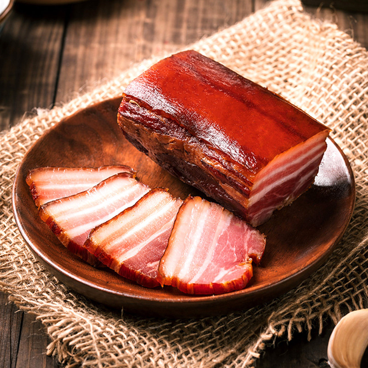 腊肉四川熏肉五斤湖南五花湘西烟熏自制农家腊