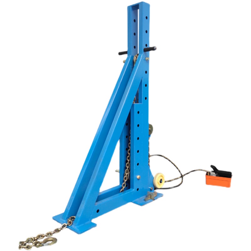 汽车钣金金地八卦拉塔大梁校正仪主拉辅塔地锚车身维修工具