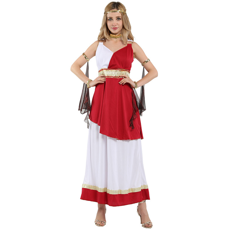 埃及万圣节cosplay演出服成人艳后服装化妆舞会公主服饰