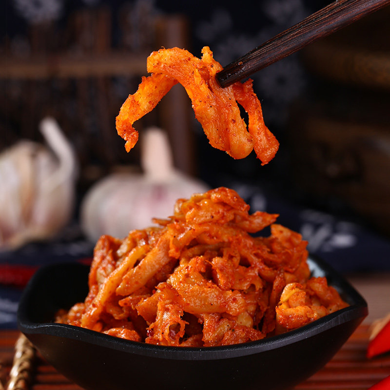 四川特产古蔺王氏凤妈麻辣香脆萝卜干酱菜咸菜下饭菜1400克包邮