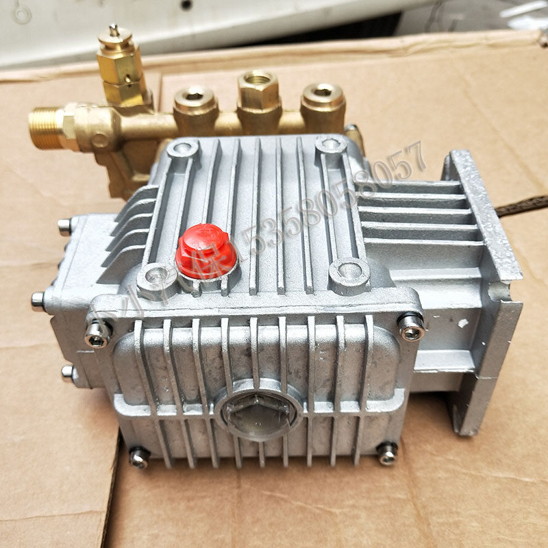 锐研冠宙大乘1010高压清洗机泵头洗车机原装头刷洗车机