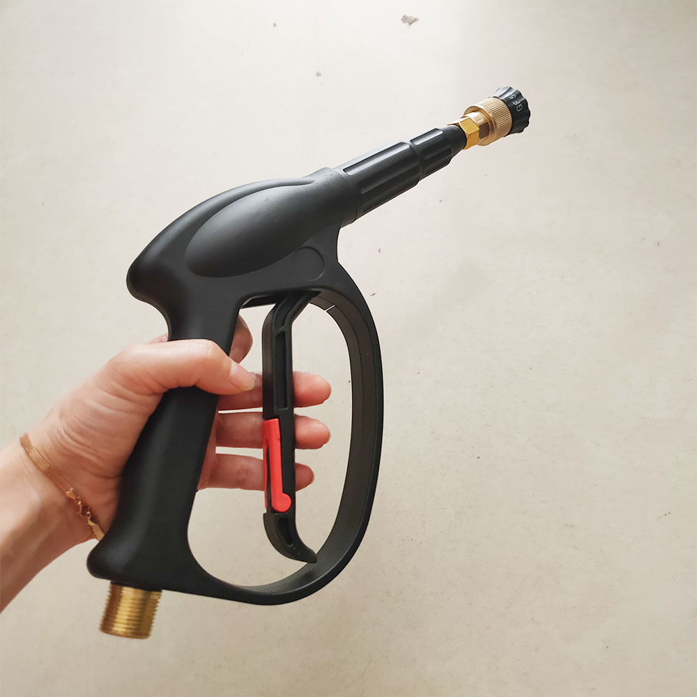 锐研冠宙清洗机水枪ry-1010型号洗车枪头洗车机高压洗车水枪