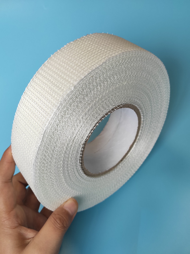 装修自粘网格玻璃纤维防水水网格布石膏板接缝内墙胶水