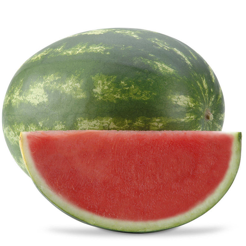 花皮无籽西瓜种子红瓤特大高产薄皮四季超甜大果家庭园艺种子