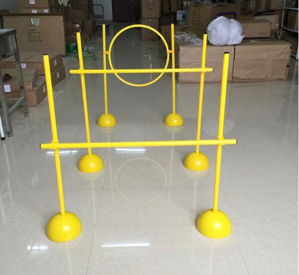 训练器材外贸狗狗跨栏跳栏宠物敏捷训练器训狗训练器