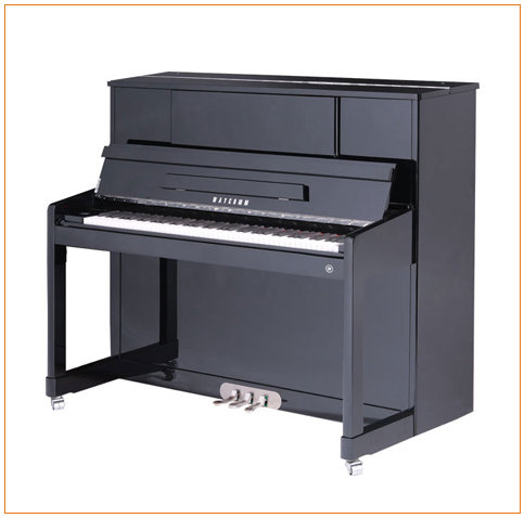 钢琴珠江威腾未来系列w2立式全新原装正品钢琴