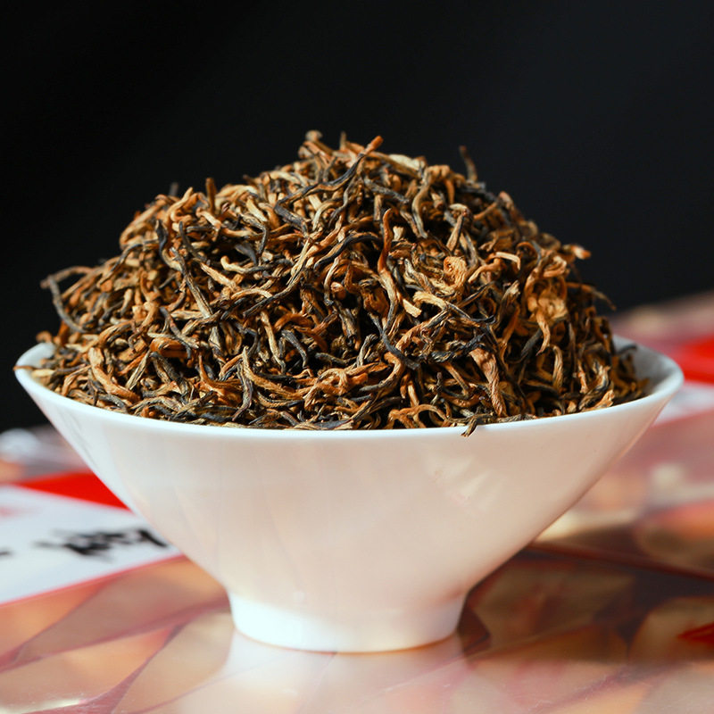 金骏眉红茶黄芽蜜香茶茶叶金菊梅试喝装金俊竣驹峻金骏眉