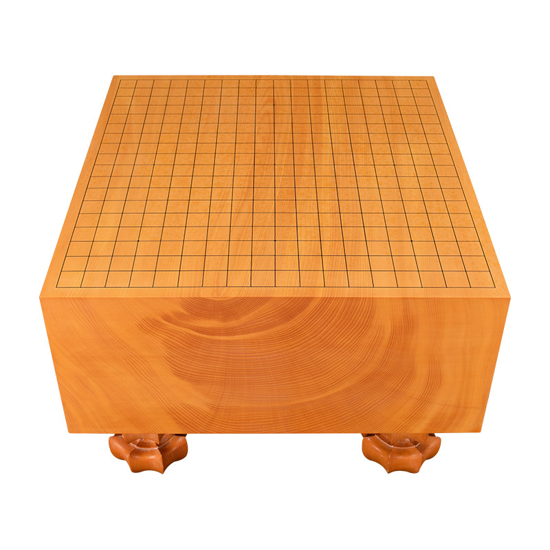 御圣围棋日本进口口香榧木棋墩62寸山川碁磐围棋