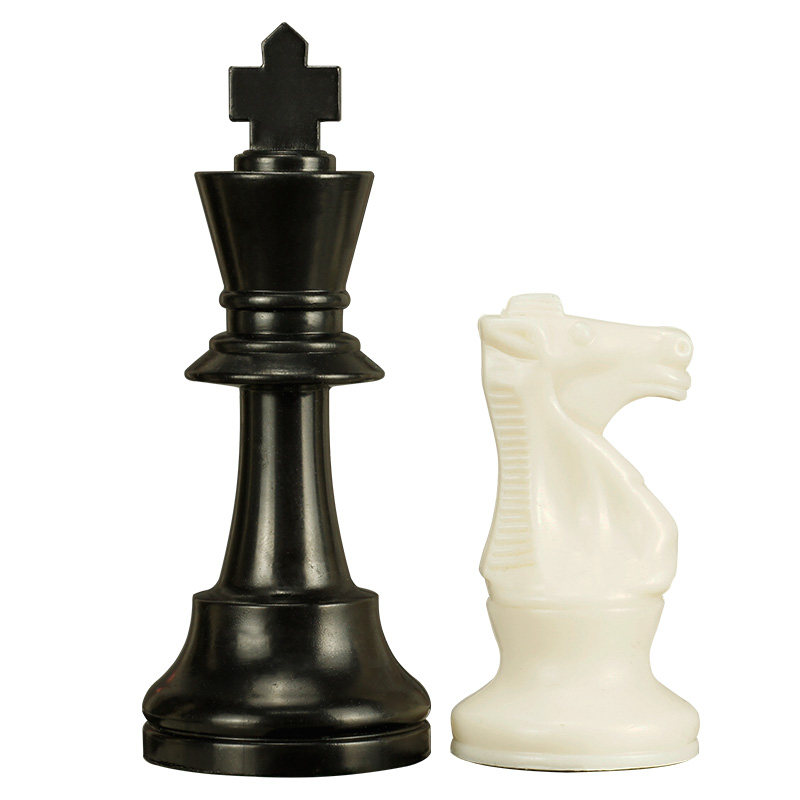 御圣 磁性大号折叠国际象棋套装高档学生黑白西洋棋儿童初学入门