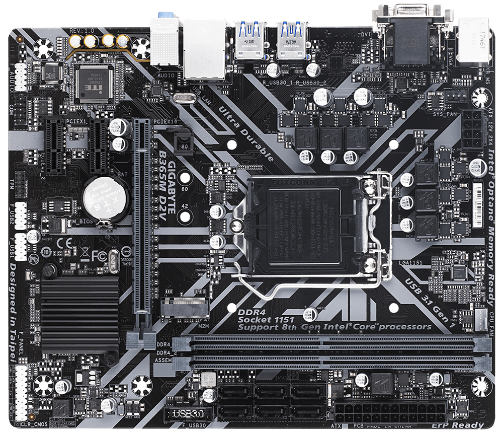 技嘉b360md3v图片