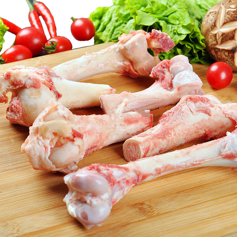 冷冻新鲜羊骨头 羊棒骨 羊筒骨 羊腿骨 骨髓饱满20斤/箱 近包邮