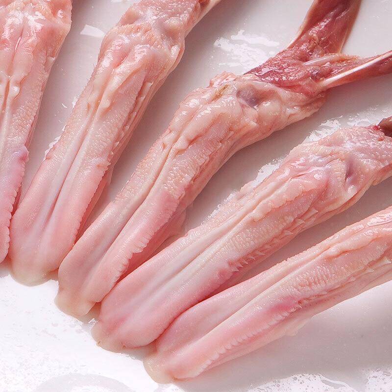 冷冻生鲜舌头新鲜生鸭舌苔处理1000g全国多省鸭肉