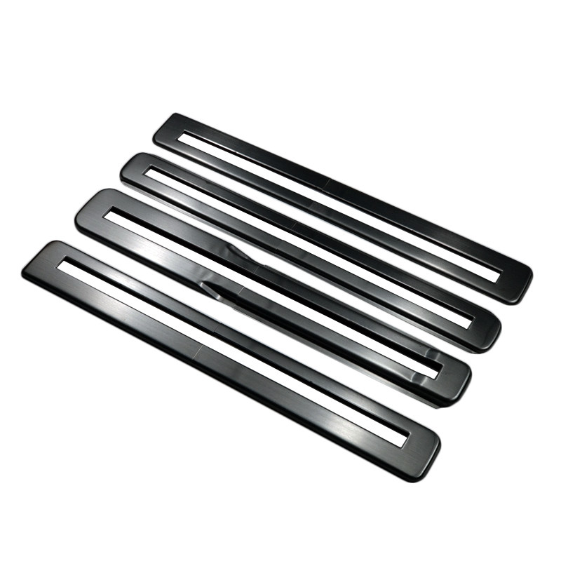 固德滑道防擦条适用于英菲尼迪qx60座椅滑轨饰条jx35装饰亮条改装