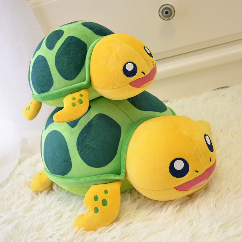 海洋馆动物海豚龟河鲀鲸鲨鱼泡沫粒子毛绒玩具布娃娃公仔生日礼物