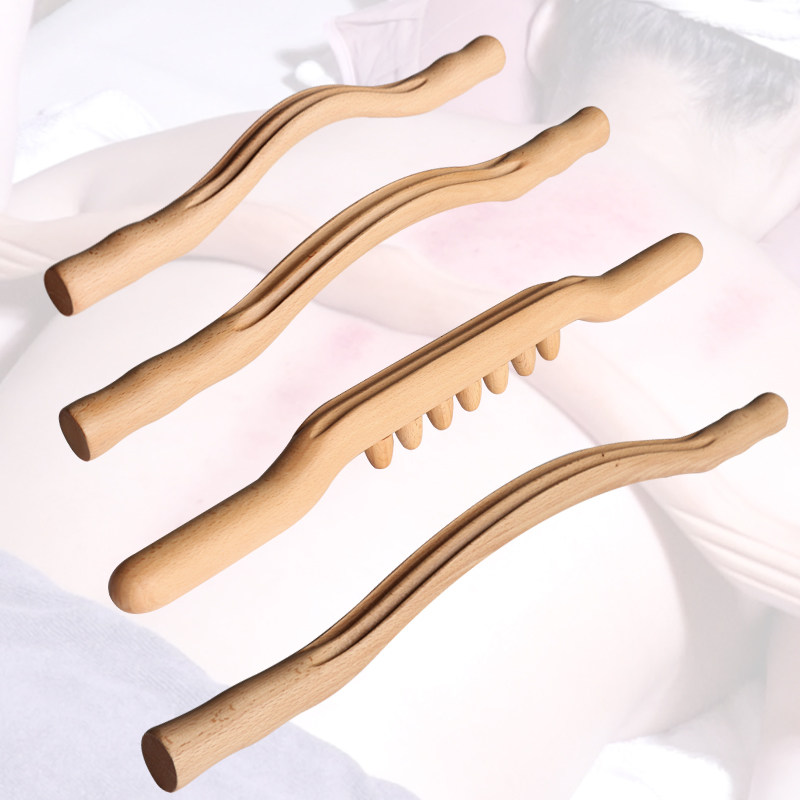 擀筋美容院家用养生刮痧棒干筋棍经络疏通按摩按摩穴位棒