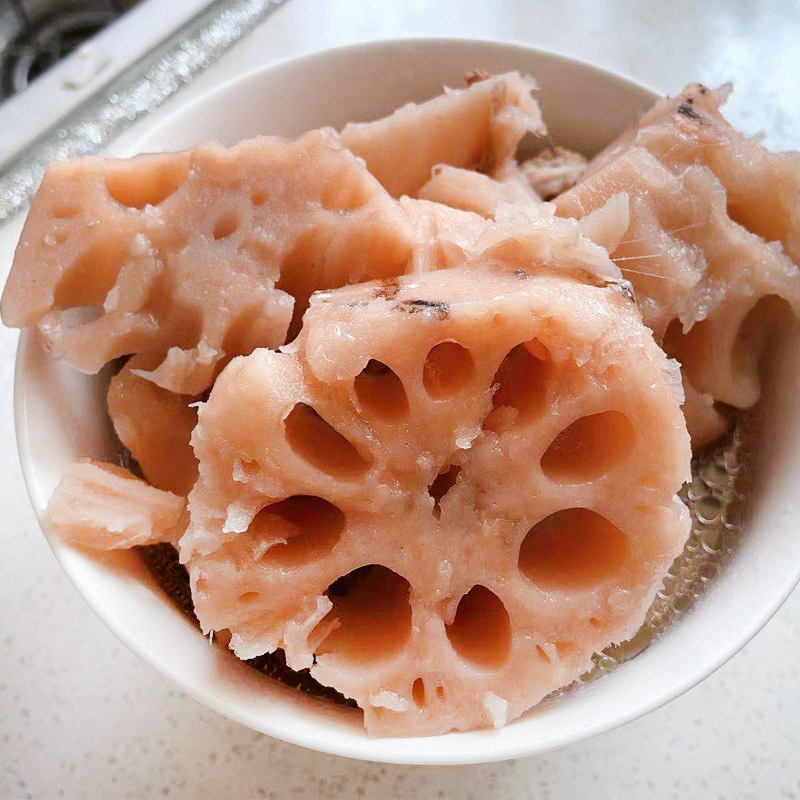 洪湖莲藕新鲜粉藕5斤正宗现挖野生湖北当季莲藕