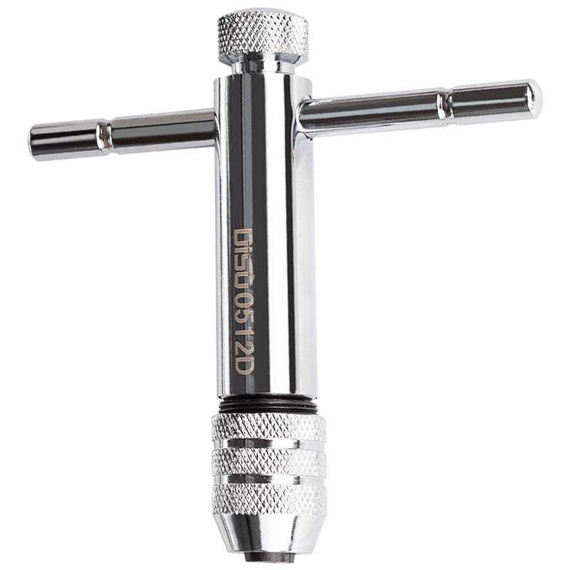 快速双向可调式棘轮丝锥扳手手动绞手棘轮丝攻扳手加长铰手攻丝