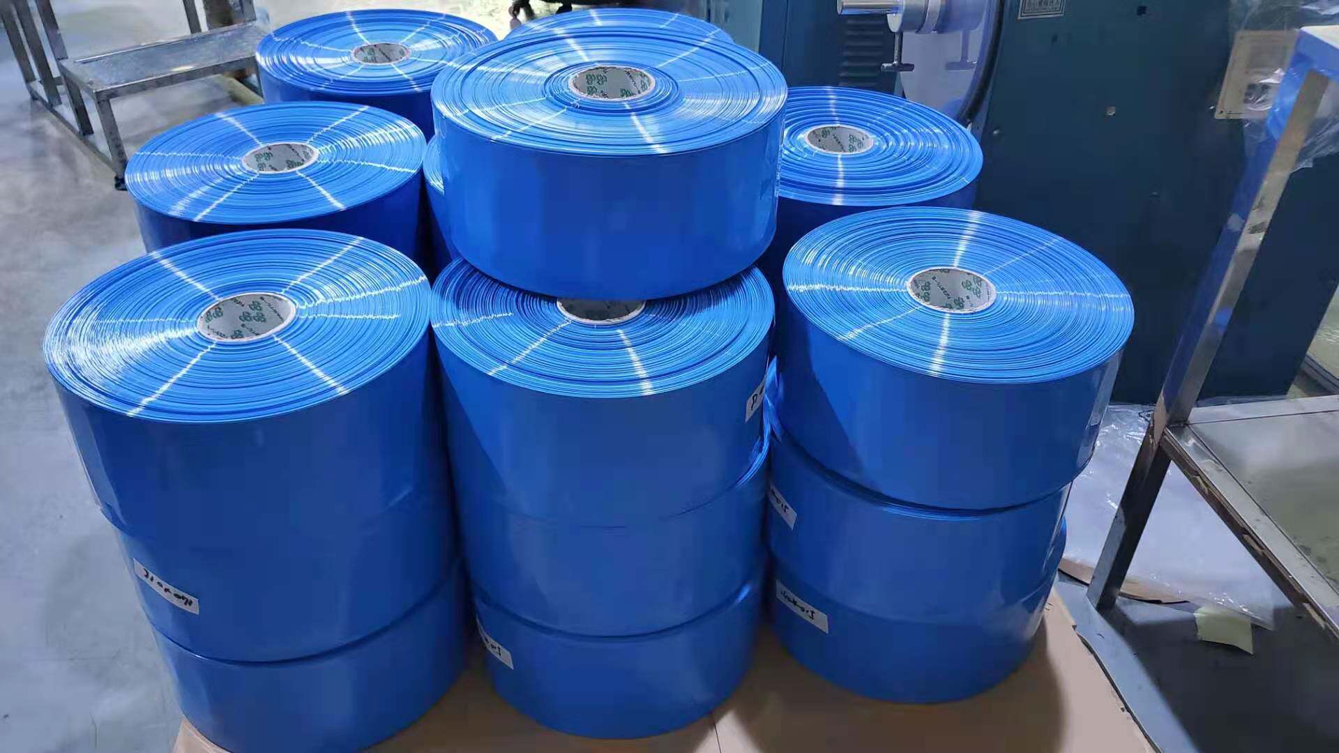 pvc18650锂电池热缩膜热缩管热缩套收缩绝缘套管外皮套管