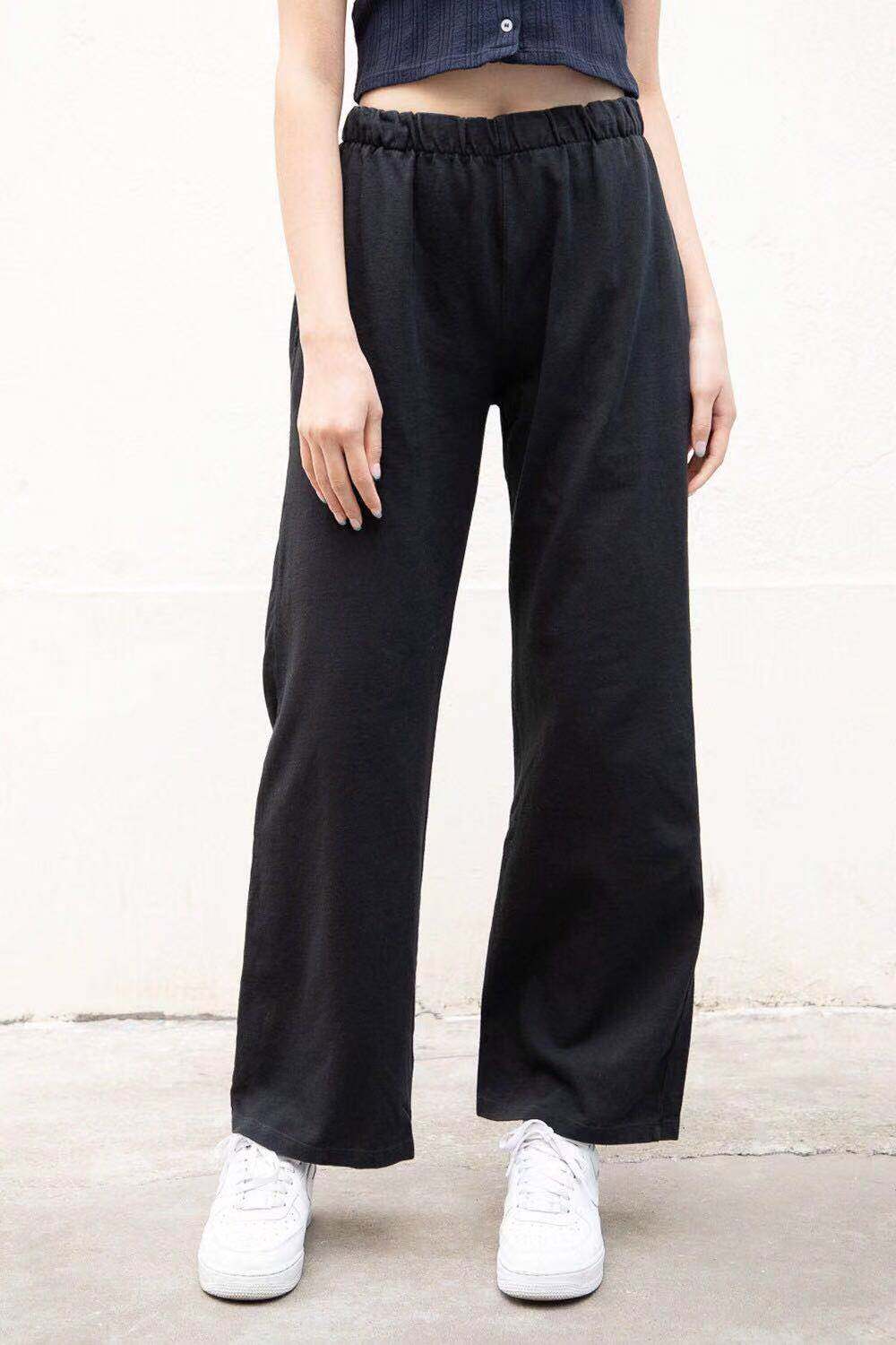 brandymelville官网新款阔腿宽松百搭雅风bm运动裤卫休闲裤