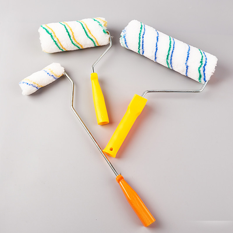 滚筒9寸乳胶漆涂料滚刷4寸大小小拇指滚芯6寸腻子