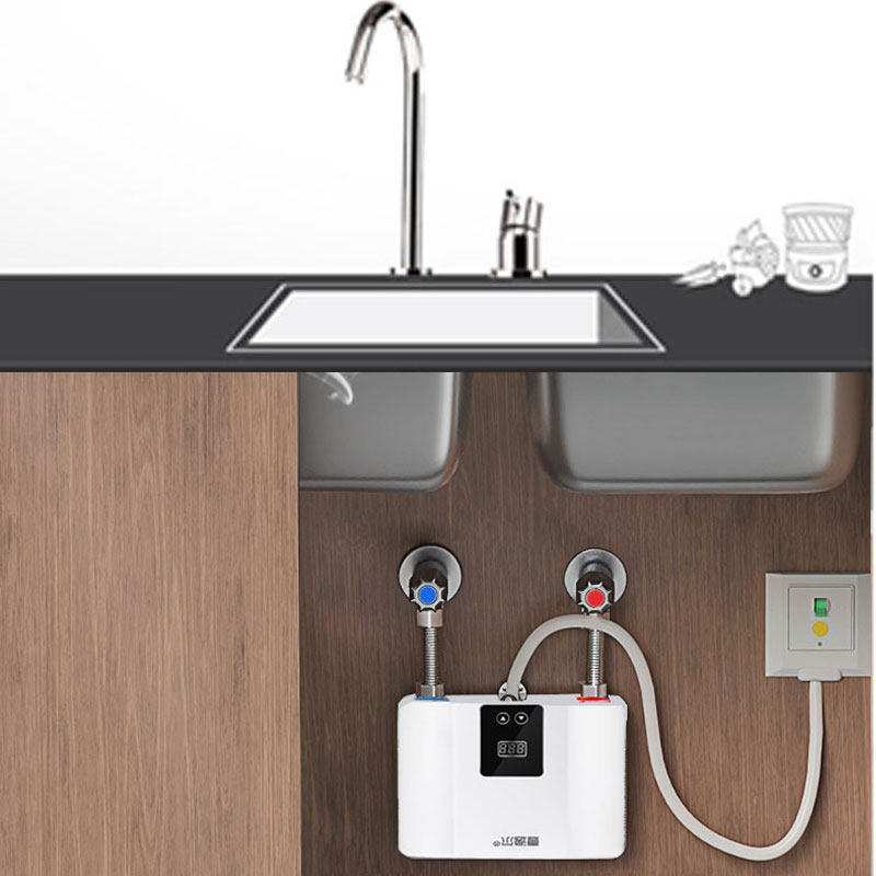 厨宝储水即热电热水器龙头厨房家用小型台下热水厨宝