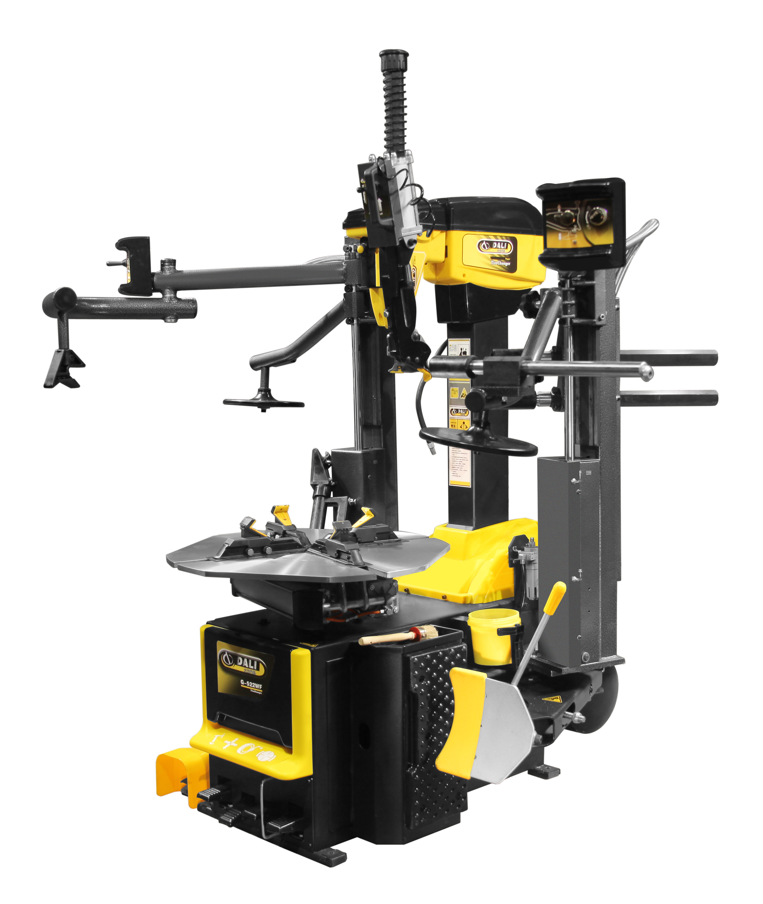 营口大力扒胎机g522wf辅助后仰臂式撬棍轮胎拆装轮胎维修工具