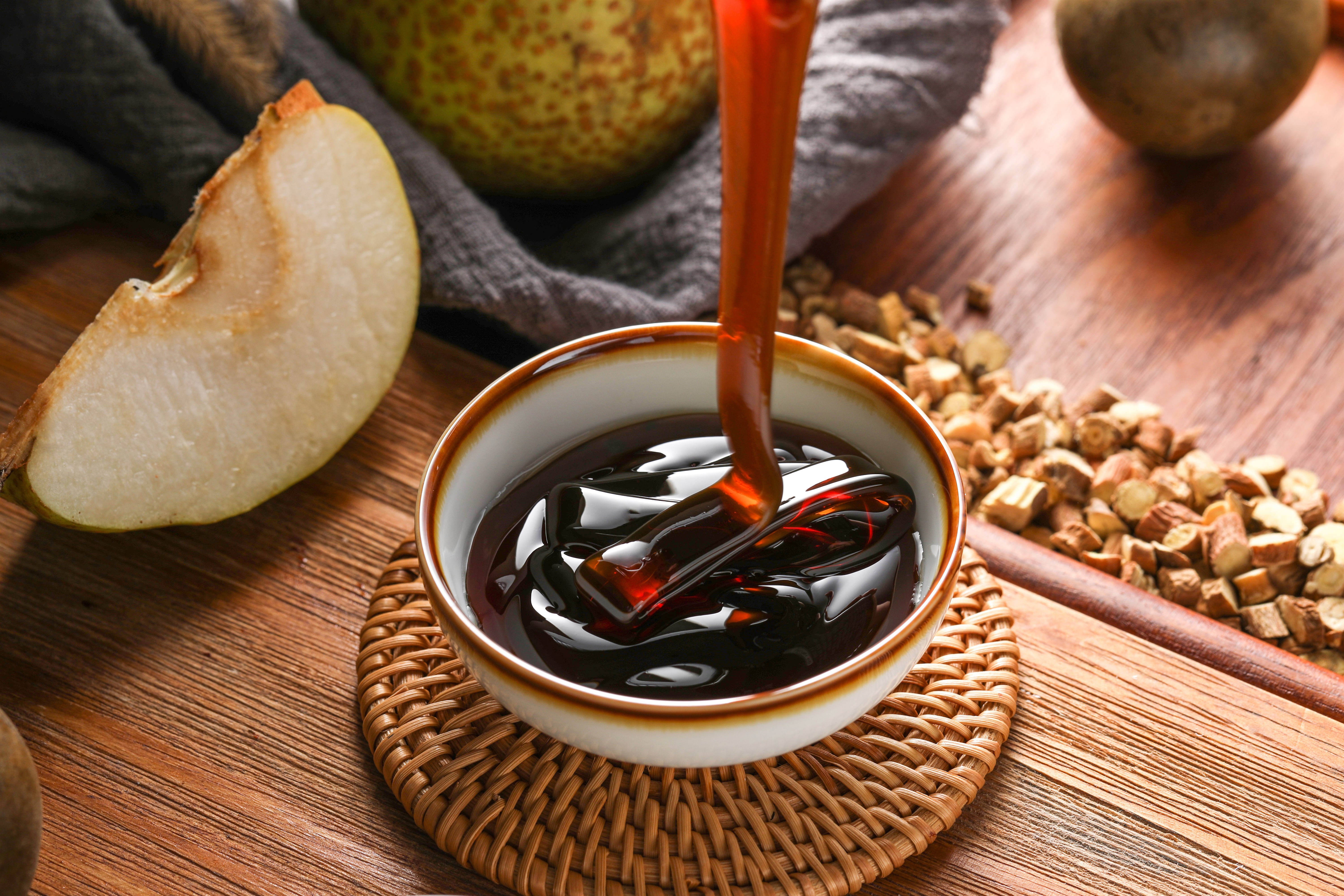 荣果山东正宗莱阳慈梨膏非秋梨膏无冰糖不含传统滋补品其他