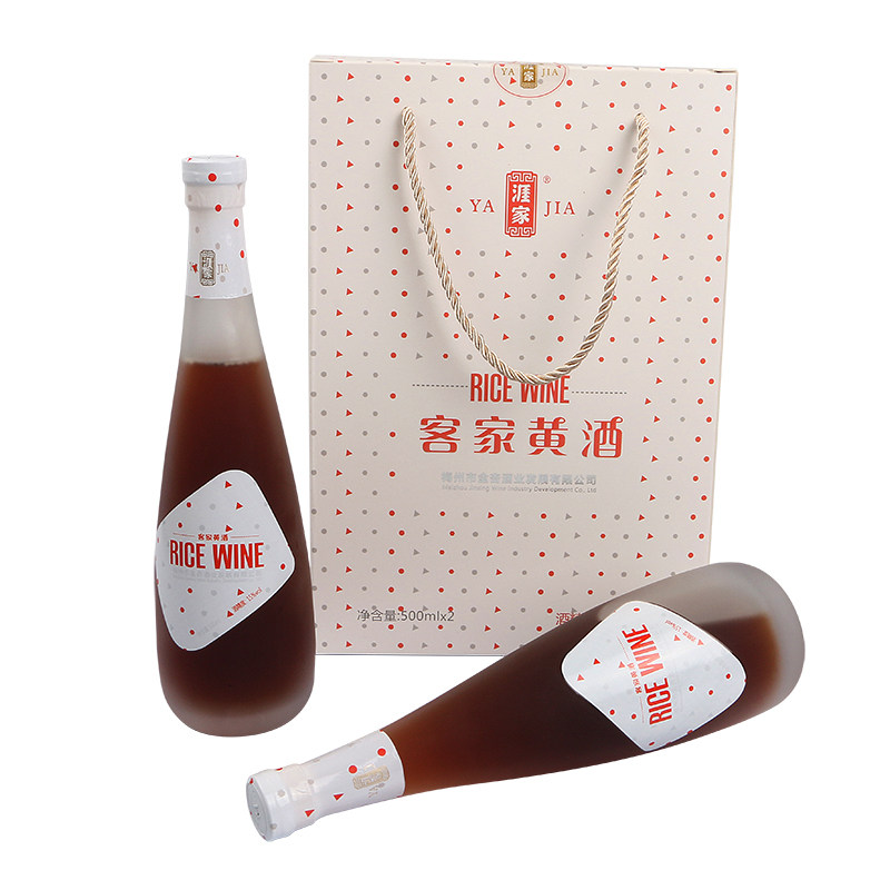 客家黄酒广东梅州正宗炙娘糯米月子甜酒五年传统黄酒