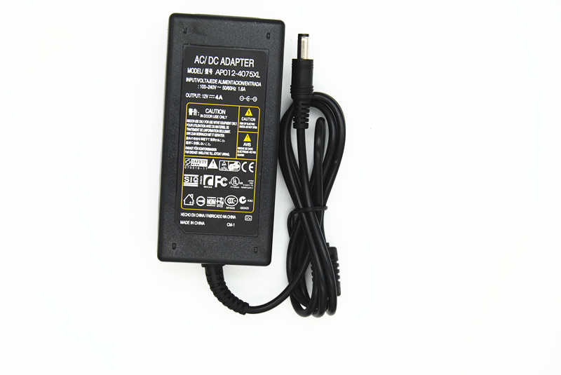 aoc液晶显示器12v4a电源适配器通用7a3a2.5a5a监控开关lcd电源线