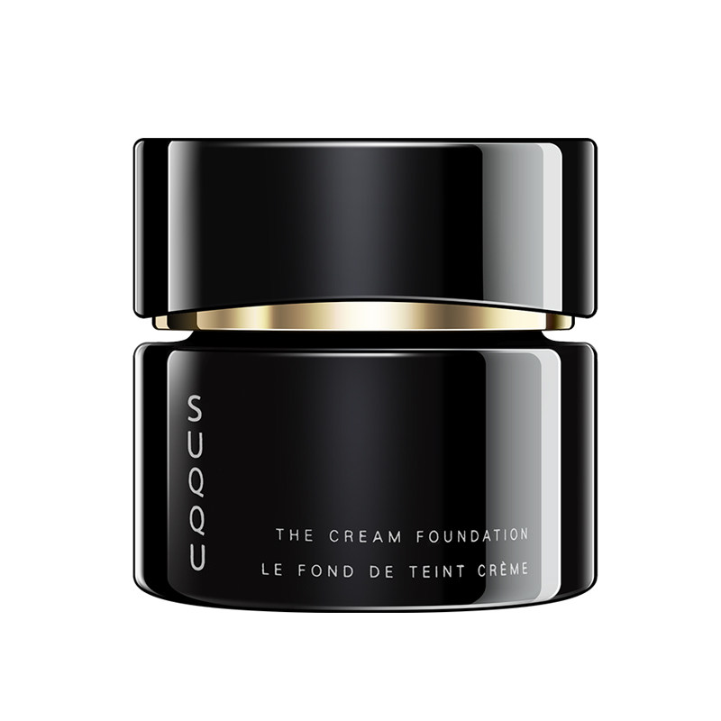 日本suqqu粉霜苏酷suquu粉底霜混油皮干皮奶油粉底液