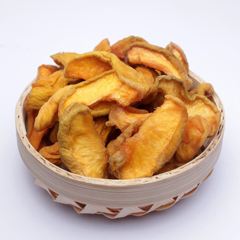桃干农家自制会昌特产黄桃干果脯蜜饯零食干果桃