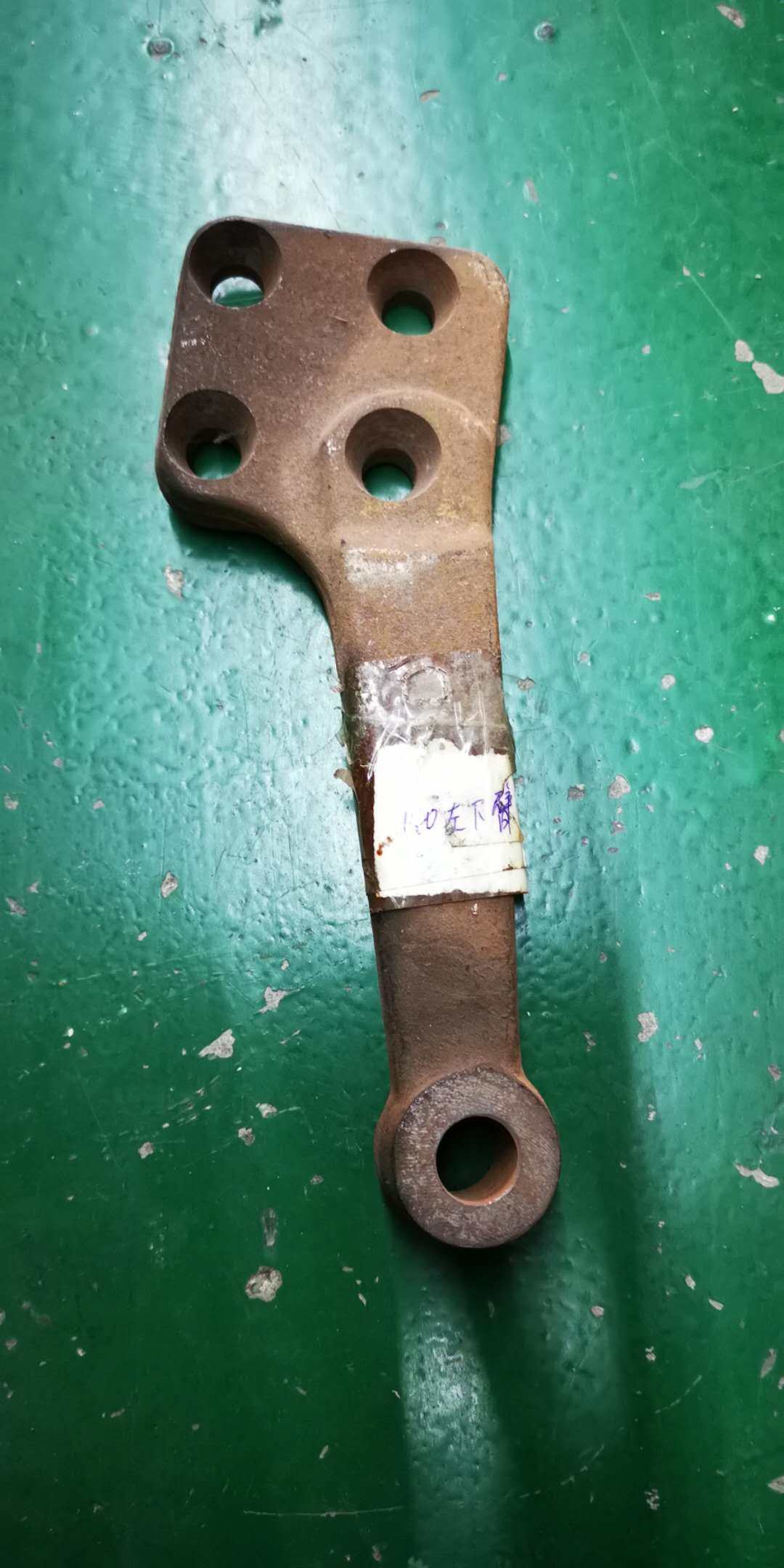 重汽王牌神风南骏瑞康140前桥横拉杆臂转向节下臂下摆臂弯臂直背