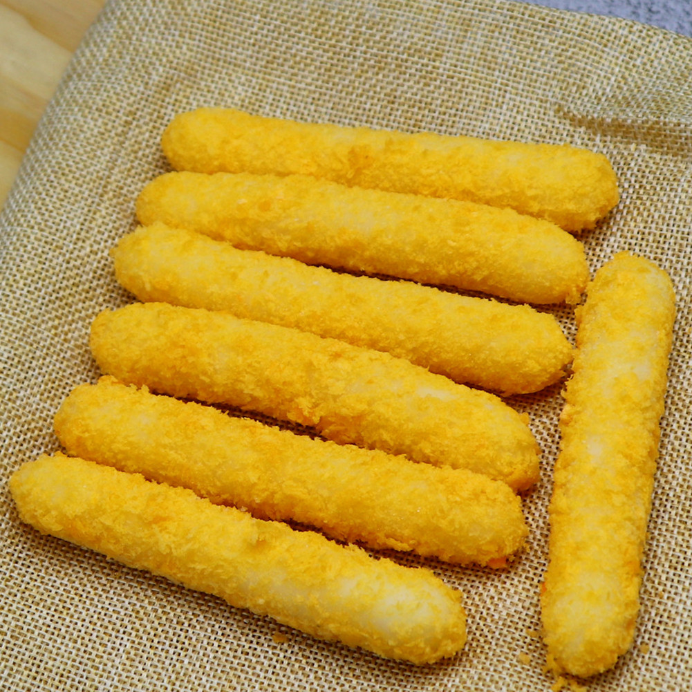 年糕芝士油炸韩式长芝炸鸡用芝网红小吃年糕