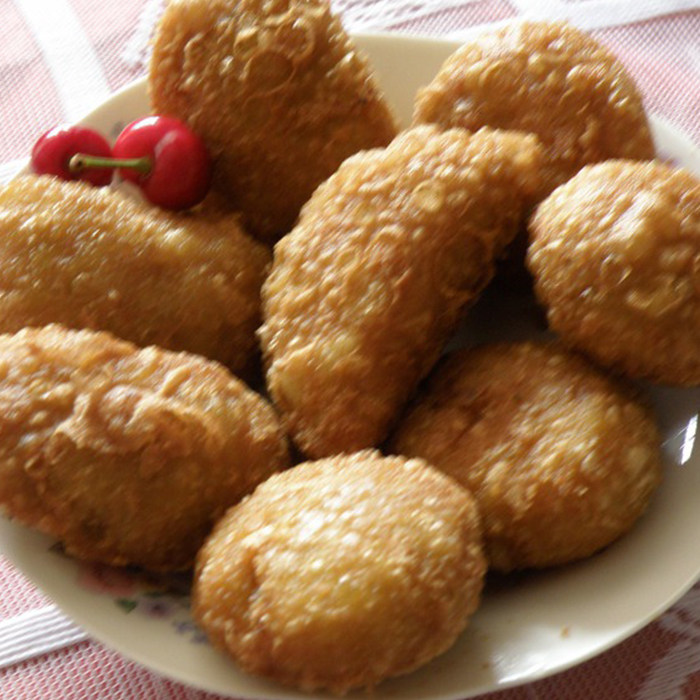 张家口蔚县黄米面 炸糕面 粘糕面 黍子面 粘豆包面 年糕面3斤包邮